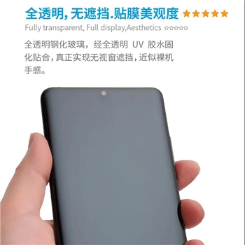 蓝橙UV钢化膜【华为、荣耀系列】