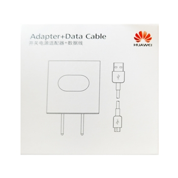 华为快充 原装电源适配器+数据线5V/9V 2A